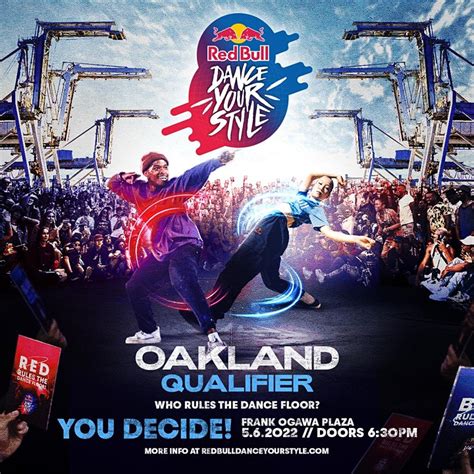 Red Bull Dance Your Style competition returns to Oakland